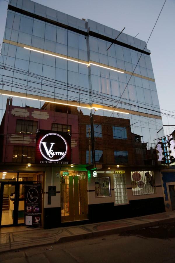 Puno Victoria Suites Eksteriør billede