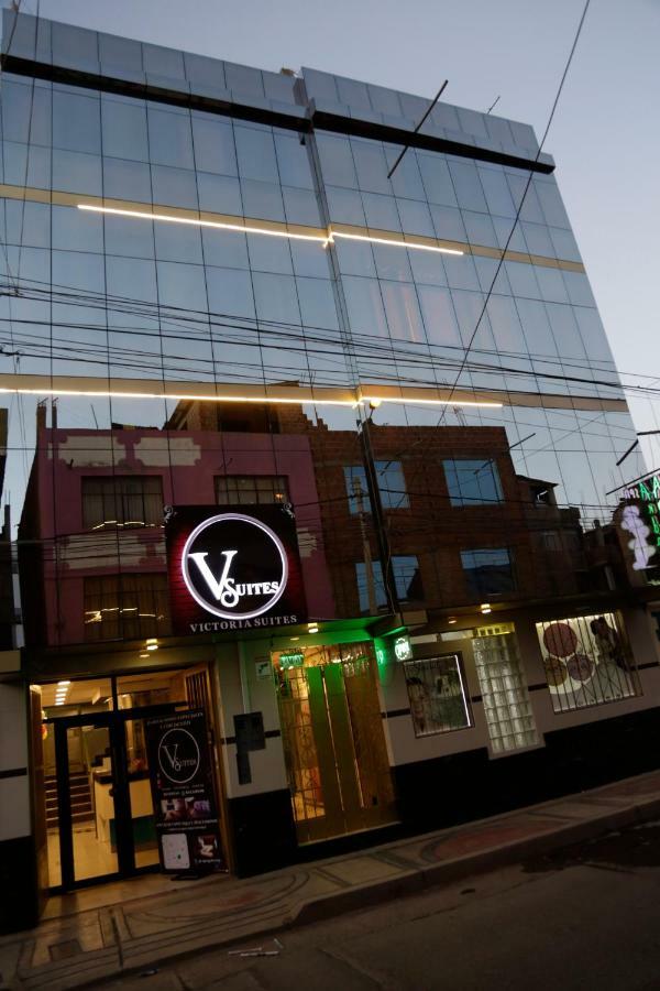 Puno Victoria Suites Eksteriør billede