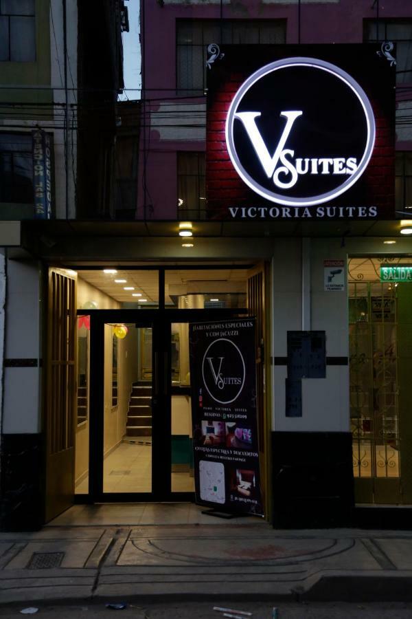Puno Victoria Suites Eksteriør billede