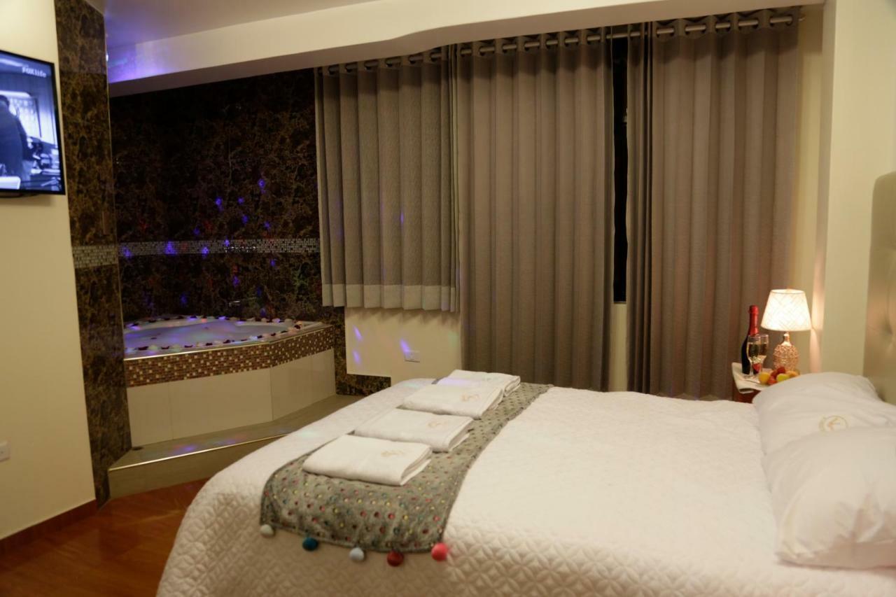 Puno Victoria Suites Eksteriør billede