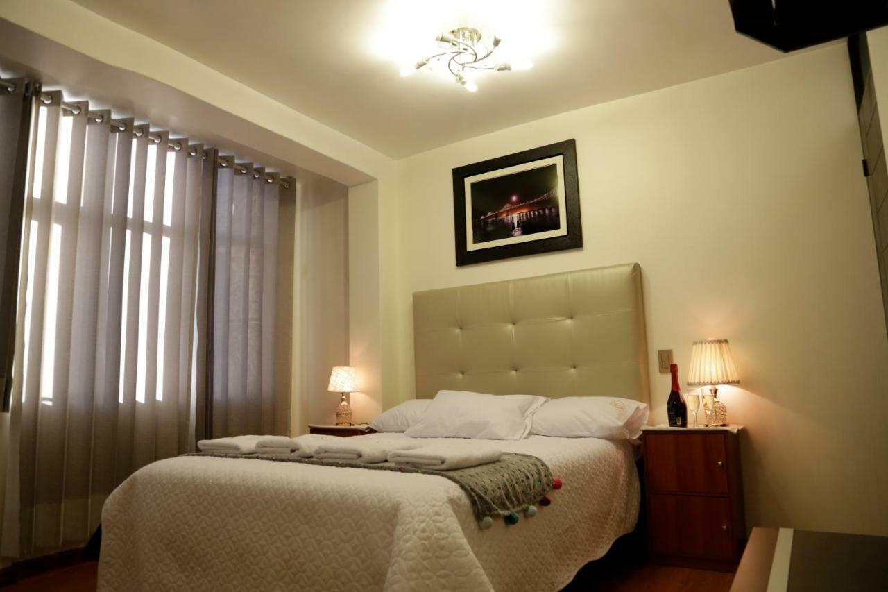 Puno Victoria Suites Eksteriør billede