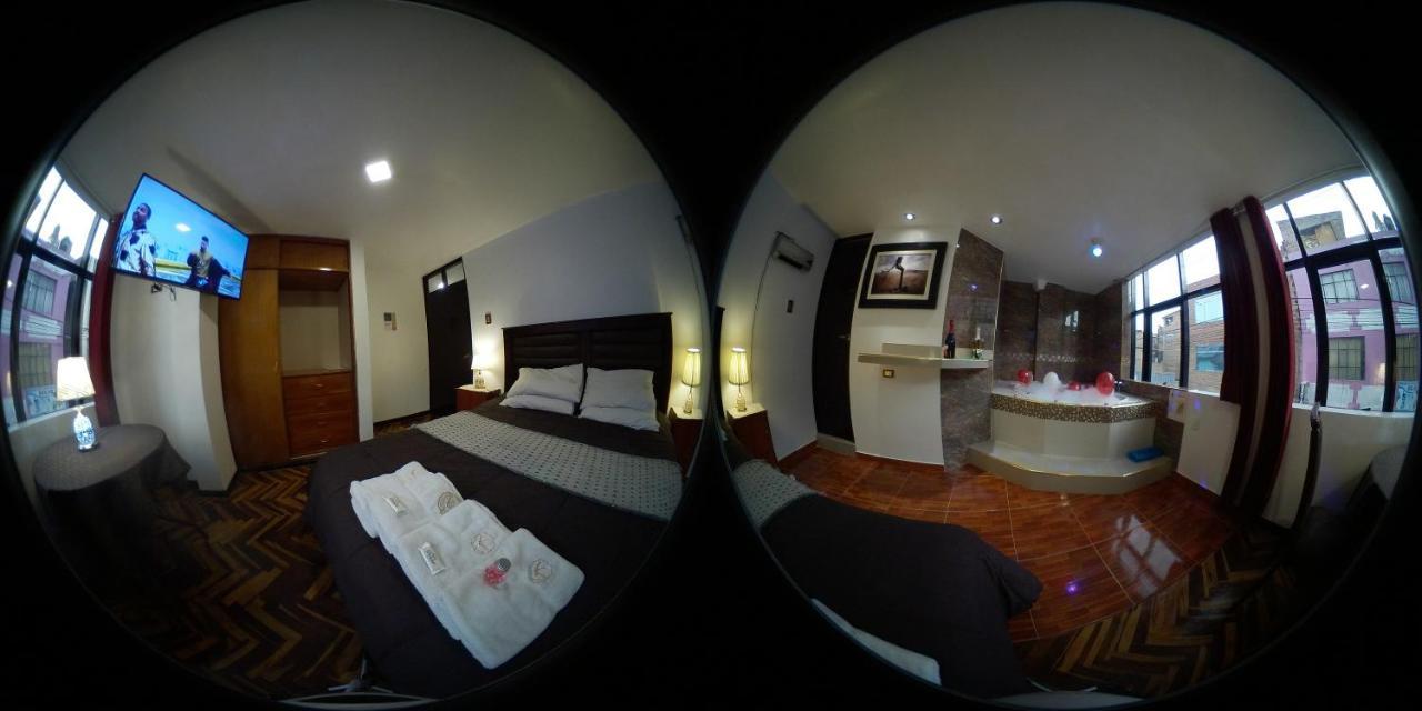 Puno Victoria Suites Eksteriør billede