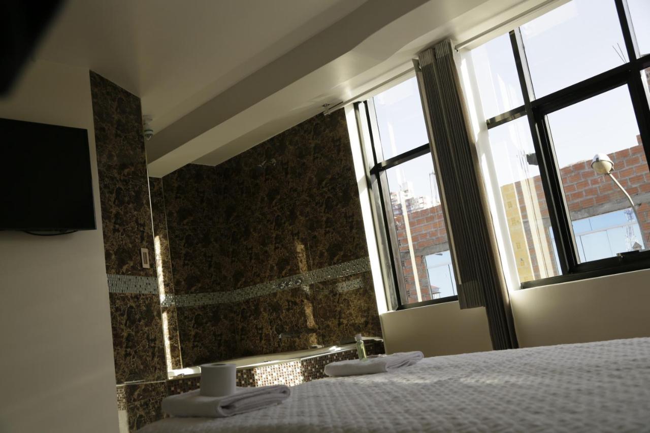 Puno Victoria Suites Eksteriør billede